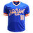 Dwight "Doc" Gooden Autographed Pro Style Blue Baseball Jersey (JSA) - RSA
