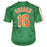 Doc Gooden Signed New York Green Baseball Jersey (JSA) - RSA