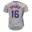 Dwight Gooden Signed New York Pro Edition Grey Baseball Jersey (JSA) - RSA