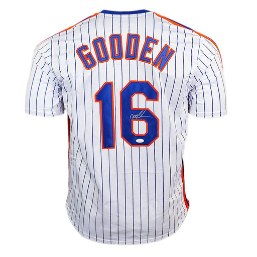 Dwight Gooden Signed New York Pinstripe Baseball Jersey (JSA) - RSA