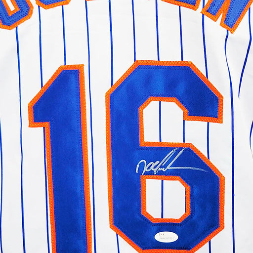 Dwight Gooden Signed New York Pinstripe Baseball Jersey (JSA) - RSA
