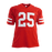 Melvin Gordon Signed College Stat Edition Football Jersey Red (Radtke-Gordon) - RSA