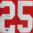Melvin Gordon Signed College Stat Edition Football Jersey Red (Radtke-Gordon) - RSA