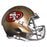 Frank Gore Signed San Francisco 49ers Full-Size Replica Speed Helmet (JSA) - RSA