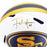 Frank Gore Signed San Francisco 49ers Lunar Eclipse Speed Full-Size Replica Football Helmet Gold Ink (JSA) - RSA