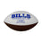 Frank Gore Signed Buffalo Bills Logo Football (JSA) - RSA
