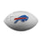 Frank Gore Signed Buffalo Bills Logo Football (JSA) - RSA