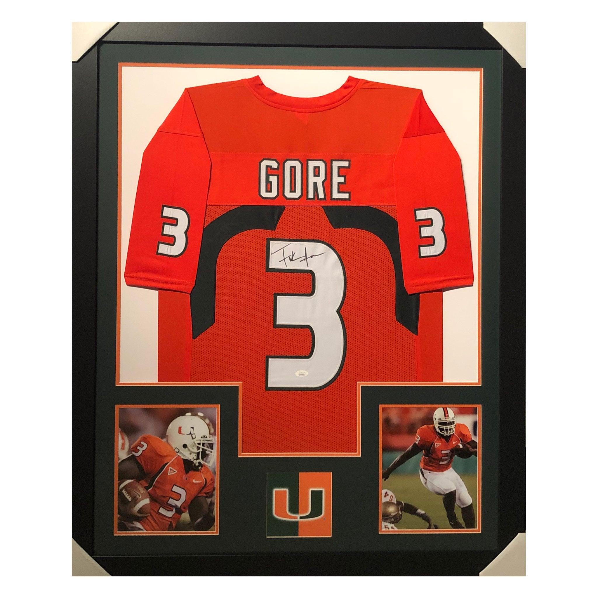 Framed Jerseys Autographed Sports Memorabilia — RSA