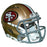 Frank Gore Signed San Francisco 49ers Mini Speed Football Helmet (JSA) - RSA