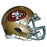 Frank Gore Signed San Francisco 49ers Mini Speed Football Helmet (JSA) - RSA