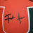 Frank Gore Signed Miami Hurricanes Mini AMP Speed Football Helmet (JSA) - RSA