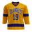 Butch Goring Signed Los Angeles Yellow Hockey Jersey (JSA) - RSA