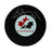 Butch Goring Autographed Team Canada Hockey Puck (JSA) - RSA