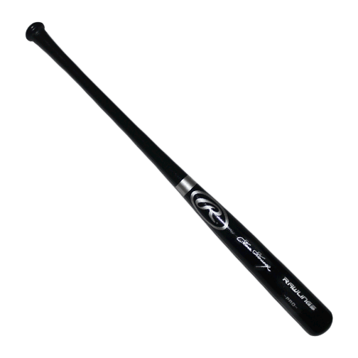 Goose Gossage Autographed Rawlings Baseball Bat Black (JSA) - RSA