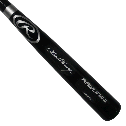 Goose Gossage Autographed Rawlings Baseball Bat Black (JSA) - RSA