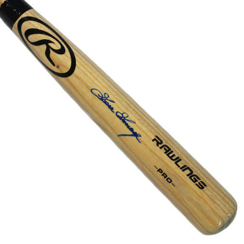 Goose Gossage Autographed Rawlings Baseball Bat Blonde (JSA) - RSA