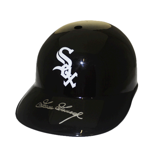 Goose Gossage Autographed Full-Size White Sox Souvenir Helmet (JSA) - RSA