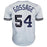 Goose Gossage Signed Two Inscription New York Grey Baseball Jersey (Beckett) - RSA