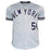 Goose Gossage Signed Two Inscription New York Grey Baseball Jersey (Beckett) - RSA