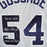 Goose Gossage Signed Two Inscription New York Grey Baseball Jersey (Beckett) - RSA