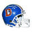 Randy Gradishar Signed Denver Broncos Mini Replica Blue 1975-96 Throwback Football Helmet (JSA) - RSA