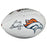 Randy Gradishar Signed Denver Broncos Official NFL Team Logo Football (JSA) - RSA