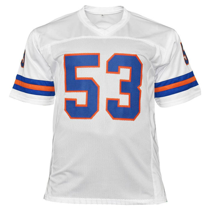 Custom Sewn Randy Gradishar Denver Broncos Jersey - Orange Or White, Sizes M To 3XL