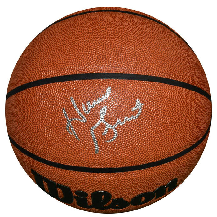 Horace Grant Signed Wilson NBA Authentic Series Basketball (JSA) - RSA
