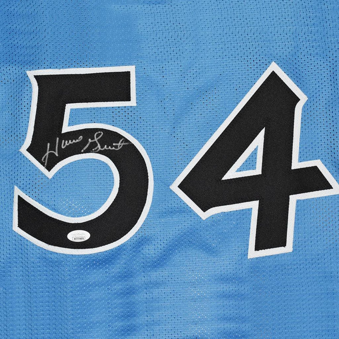Horace Grant Signed Orlando Blue Basketball Jersey (JSA) - RSA