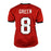 AJ Green Signed College-Edition Red Football Jersey (JSA) - RSA