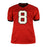 AJ Green Signed College-Edition Red Football Jersey (JSA) - RSA