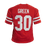 Ahman Green Signed College Edition Football Jersey Red (Beckett) - RSA