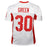 Ahman Green Signed Nebraska College White Football Jersey (JSA) - RSA