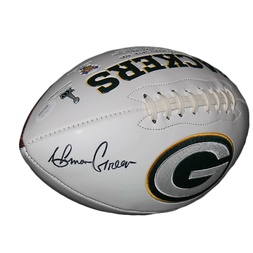 Ahman Green Green Bay Packers Football (JSA) - RSA