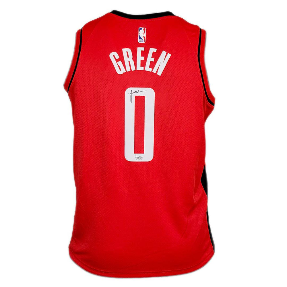 Jalen Green Signed NBA G-LEAGUE Ignite Autograph Jersey Rockets Rookie  FANATICS