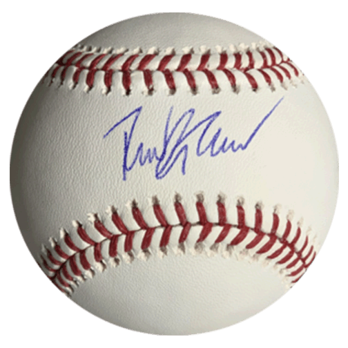 Ryder Green Autographed Official Major League Baseball (JSA) - RSA