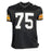 Joe Greene Signed Pittsburgh Black Football Jersey (JSA) - RSA