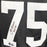 Joe Greene Signed Pittsburgh Black Football Jersey (JSA) - RSA