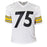 Joe Greene Signed HOF 87 Inscription Pittsburgh White Football Jersey (JSA) - RSA