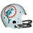 Bob Griese Signed Miami Dolphins Full-Size Replica White 1966-73 Facemask Throwback Football Helmet (JSA) - RSA