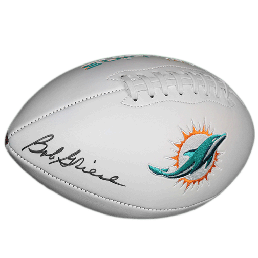 Bob Griese Miami Dolphins Football (JSA) - RSA