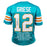 Bob Griese Signed Miami Blue Stats Football Jersey (JSA) - RSA