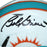 Bob Griese Signed Miami Dolphins Speed Mini Replica White Football Helmet (Beckett) - RSA
