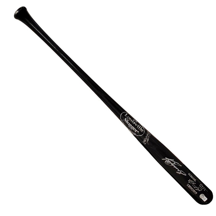 Ken Griffey Jr Signed Swingman Game Model Louisville Slugger Official MLB Black Baseball Bat (Beckett) - RSA