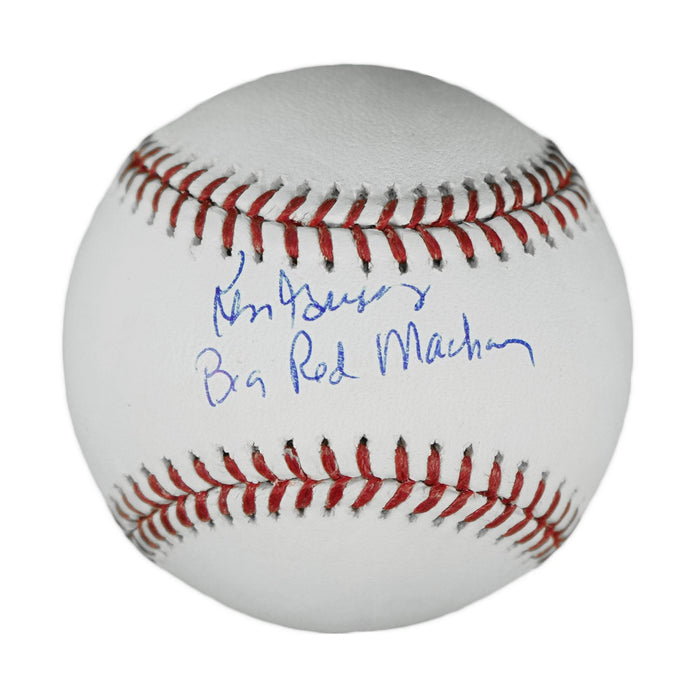 Ken Griffey Sr Signed Big Red Machine Inscription Official Major League Baseball (JSA) - RSA