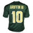 Robert Griffin III Signed Baylor College Green Football Jersey (JSA) - RSA