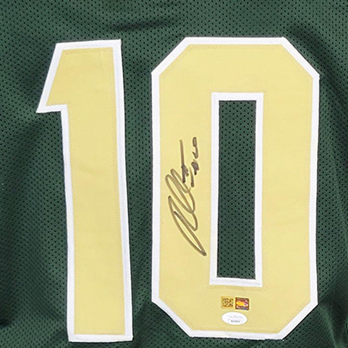 Robert Griffin III Signed Baylor College Green Football Jersey (JSA) - RSA