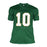 Robert Griffin III Signed Heisman 2011 College-Edition Green Football Jersey (JSA) - RSA