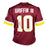 Robert Griffin III Signed Washington Red Football Jersey (JSA) - RSA