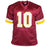 Robert Griffin III Signed Washington Red Football Jersey (JSA) - RSA